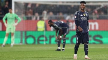 Barcelona still top LaLiga as Real Madrid drop points again