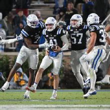 Manny Diaz: Duke deserves to be in ACC title game