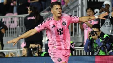 MLS Cup conference finals talking points: Allende outshines Messi