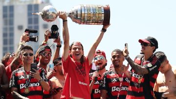 Flamengo president: Sacking Filipe Luís wasn't 'impulsive'