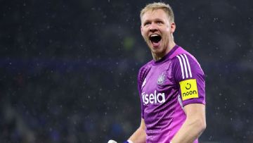 New Newcastle No.1? Aaron Ramsdale praised by Eddie Howe