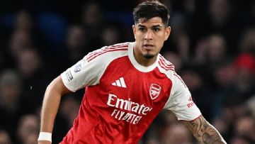 Piero Hincapié: Arsenal focused on winning Carabao Cup, not thinking of title-race impact