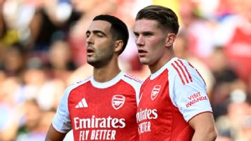 Who should Arsenal start in big games: Viktor Gyökeres or Mikel Merino?