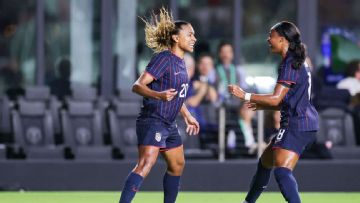 USWNT puts bow on 2026 with easy win over Italy