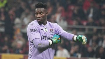 Why has André Onana been dropped for AFCON? Who's in goal for Cameroon?