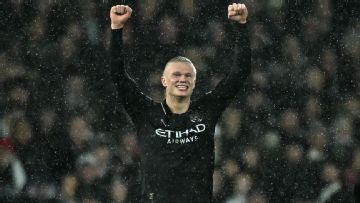 Haaland races to fastest century of Premier League goals