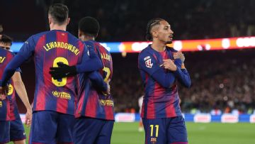 Olmo, Raphinha, help Barcelona to win over Atlético Madrid