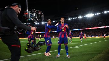 Barcelona's Raphinha: Wins like Atleti ones that decide title