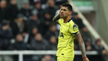 Frank hails Romero's 'top performance' in Tottenham win