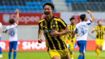 Tampines Rovers see off BG Pathum United again -- this time with stunning come-from-behind win