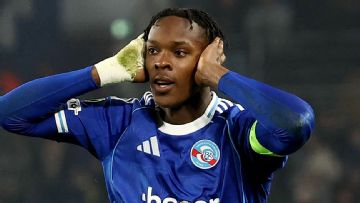 Chelsea-bound Emmanuel Emegha suspended by Strasbourg - sources