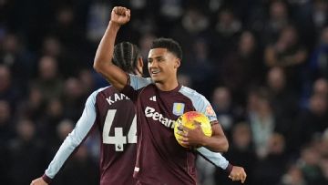 Aston Villa rally to edge Brighton in 7-goal thriller