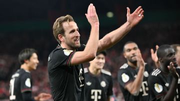 Kane scores, gives up pen as Bayern reach German Cup quarterfinals