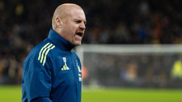 Sean Dyche slams 'miles too long' VAR call in Nottingham Forest win