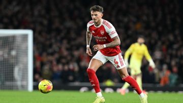 'Tremendous' Ben White ready to play role in Arsenal title charge