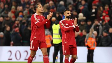 Virgil van Dijk on Mohamed Salah's Liverpool benching: No one has 'unlimited credit'