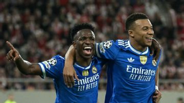 Champions League updates: Real Madrid-Man City, Brugge-Arsenal