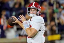 Ty Simpson wants to show he's franchise QB at NFL combine