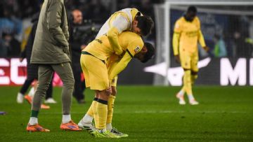 Pulisic returns but Lazio bounce Milan from Coppa Italia