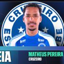 Matheus Pereira recebe prêmio Bola de Prata pela ESPN