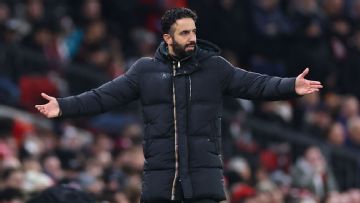 Amorim 'frustrated, angry' after Man United give up late lead