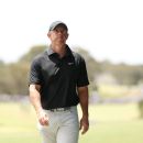 Rory McIlroy in action