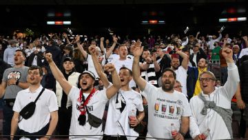 Barcelona to limit ticket sales for Frankfurt clash after 2022 fiasco