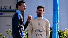 Argentina not playing as bad as people say, according to Scaloni