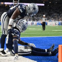 Cowboys' Lamb (concussion) practices in full, poised to play