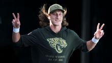 Jaguars to auction off Trevor Lawrence's wig used for viral faux haircut