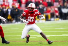 Nebraska RB Emmett Johnson declares for the 2026 NFL Draft
