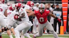 NCAA: Ohio State e Indiana se miden por el campeonato del Big 10