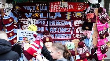 Aston Villa vs. Arsenal LIVE: Latest updates from crunch clash at Villa Park