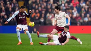 European soccer live updates: Aston Villa-Arsenal, Leeds-Liverpool