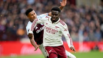 European soccer live updates: Aston Villa-Arsenal, Leeds-Liverpool