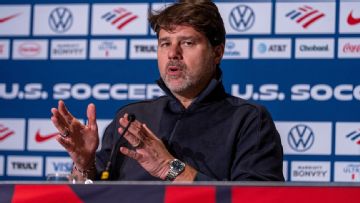 USMNT's Mauricio Pochettino would 'love' Premier League return, eyes title