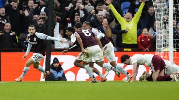 Arsenal vs. Aston Villa: TV channel, kick-off time, live stream, referee, injury and team news