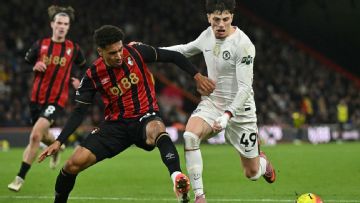 Chelsea frustrated by goalless Bournemouth draw
