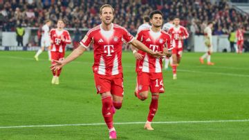 Harry Kane comes on, scores hat trick in Bayern Munich rout