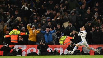 European soccer as it happened: Leeds snatch last minute equalizer vs Liverpool