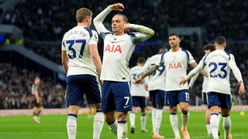 Thomas Frank: Tottenham and Xavi Simons taken 'very good step'