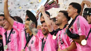 Lionel Messi leads Miami past Vancouver to 1st MLS Cup title