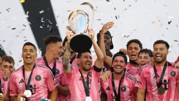 Now with a maiden MLS Cup, Miami's Messi project is achieved