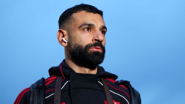 Mohamed Salah on bench for Liverpool vs. Brighton
