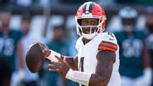 Browns esperan a Deshaun Watson en su plantilla en 2026: fuentes