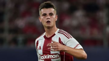 Transfer rumors, news: Real Madrid, Man Utd target Mouzakitis chooses next club