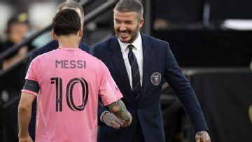 David Beckham on making MLS history: One of my greatest moments