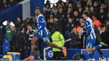 Stoppage time Rutter equaliser grabs Brighton a point against West Ham