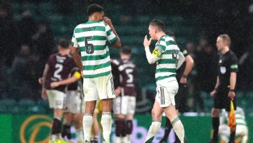 Wilfried Nancy's debut match ends in defeat as Hearts pull three clear at the top
