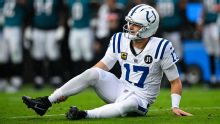 Colts QB Daniel Jones suffers Achilles injury, ruled out